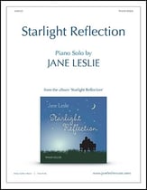 Starlight Reflection piano sheet music cover